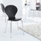 cagü Retro Lounge Design Klassiker Stuhl JACOBSEN Schwarz