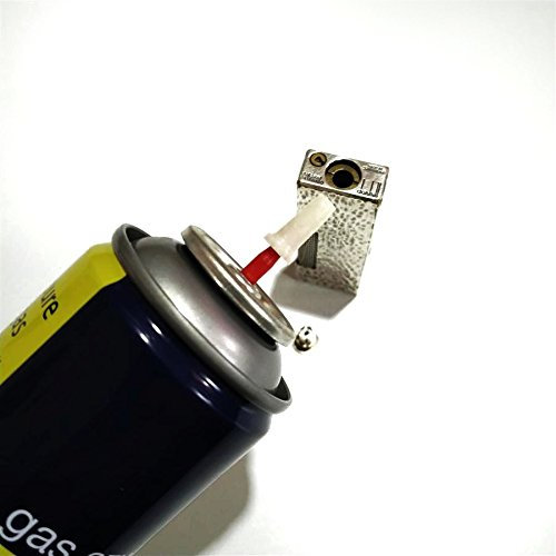 rollagas Feuerzeug Butan Gas Adapter fll in für Rollagas Lighter Dress Lighter