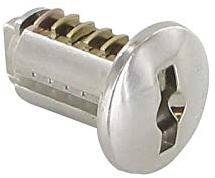 Barillet interchangeable - N° de clé : 18005 - Version : S'entrouvrant - LEHMANN