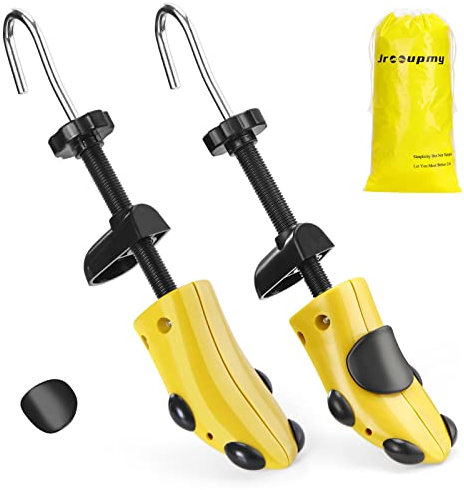 Jrooupmy Embauchoirs à Chaussures, 1 Paire Réglable Agrandisseur Chaussure, Plastique Embauchoir Chaussures