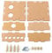 Valve Preamp Shell, High Quality Acrylic Case Good Transparency Housing Protective Parts Kit For 6J1 Valve Tube Preamplifier Board Kit