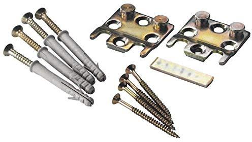 SYSTEME DE FIXATION DE POTEAU INVISIBLE A CLIPS A FIXER AU SOL MUR PLAFOND CHARPENTE ETAGERE CLOTURE