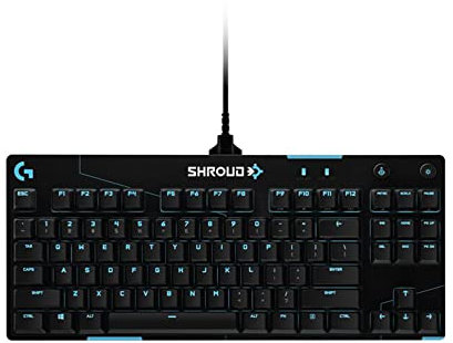 Logitech G Clavier PRO X - Édition Shroud, Black Shroud Edition, 920-009849