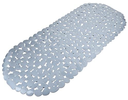 Navaris Badewannenmatte Badewanneneinlage Antirutschmatte Duschmatte - 99x39cm Rutschmatte für die Wanne - rutschfeste Badematte mit 162 Saugnäpfen