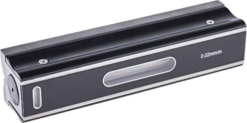 RS PRO Wasserwaage, Typ Wellenwasserwaage, 200mm, 1 Libelle/n, 0,02 mm/m