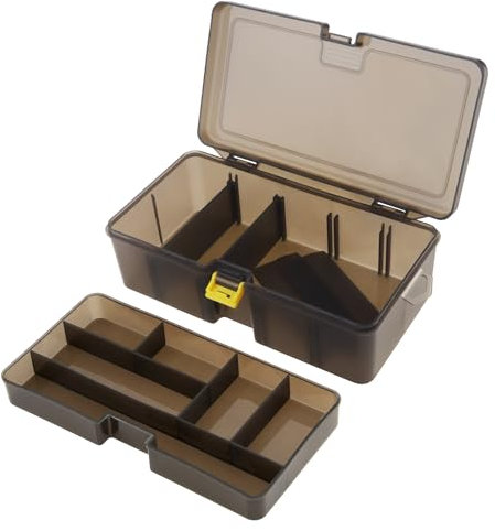 OriGlam Scatola per Attrezzi da Pesca, Contenitore Portatile (21.5 X 6.7cm)
