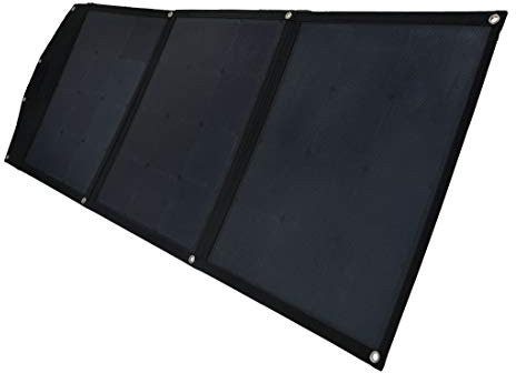 Prime Tech mobiles Solarpanel 120W - faltbar mit MPPT-Laderegler für Lithium-Akkus - Anderson Powerpole (Steckverbinder) – Diverse Ausführungen