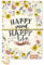 Happy mind, happy life 2022 Mein kreatives Jahr: Kreativbuchkalender mit Stickerbogen