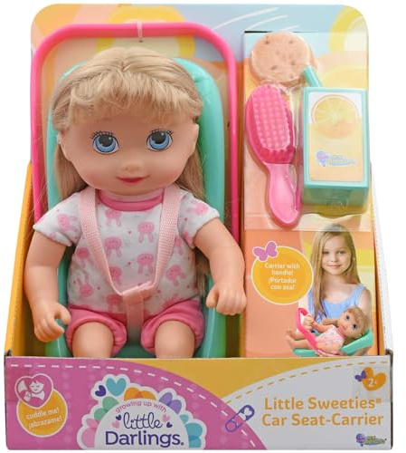Little Sweeties Car-Seat Carrier 10” Doll