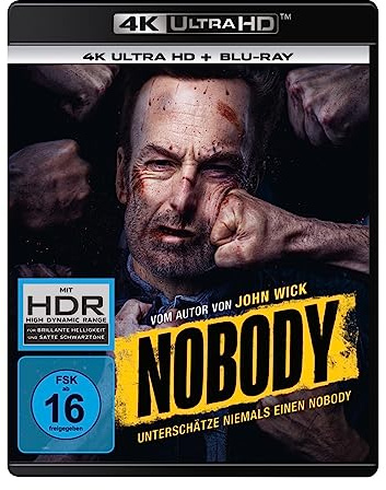 NOBODY (4K Ultra-HD) (+ Blu-ray 2D)