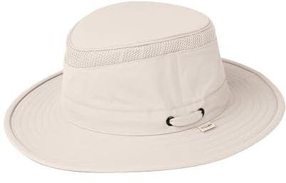 Tilley LTM5 Airflo Medium Brim Sun Hat, Light Stone, 7.875