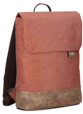 Damen Rucksack Olli OR150 Daypack 8 Liter robust strapazierfähig wasserabweisend Rückenpolsterung Hauptfach mit Reißverschluss Geheimfach Handyfach Einsteckfächer Laptopfach gepolstert (fox)