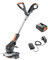 Flymo UltraTrim 260 3-in-1 Cordless Grass Trimmer - 18V 2.5 POWER FOR ALL Battery and Charger included, 26cm Cutting Width, Edging mode, Automatic line feed, Height adjust, Tiltable head
