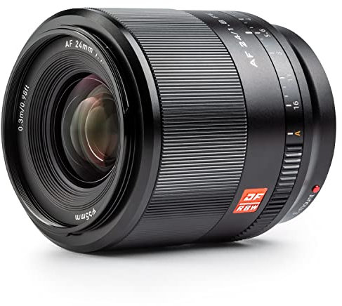 E-Mount 24mm F1.8 Prime Lens Auto-Focus Full Frame Portrait Lens for Sony E Mount Camera A7 A7III A7C A7RII A7RIII A7SIII A9 A6100 A6300 a6400 A6500 A6600