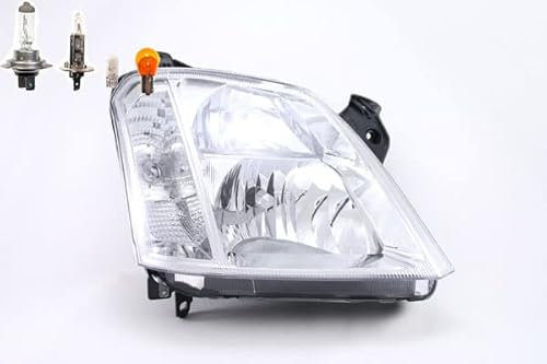 Johns, Scheinwerfer passend für Opel Meriva A 05/03-05/10 rechts + Leuchtmittel