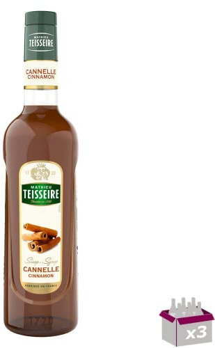 Los 3 - Teisseire - Zimtsirup - 70cl
