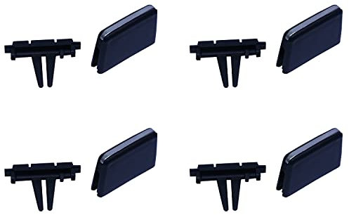 Kit de reparación de clips deslizantes para rejilla de ventilación de aire acondicionado frontal para BMW Serie 3 E90 E91 E92 E93