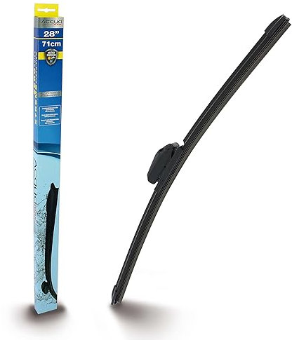 S SUMEX Escobilla Limpiaparabrisas para Coche Modelo Aquan71 Ultra Flex Series 28 71 cm 1 Unidad con 8 Adaptadores