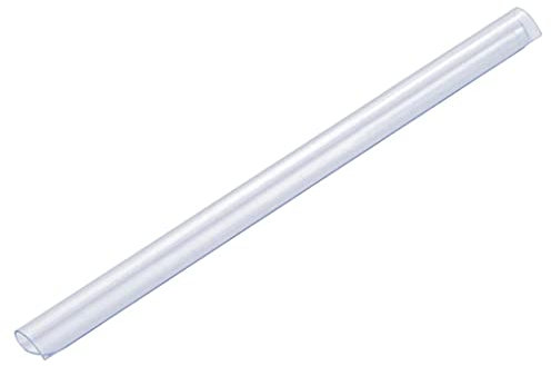 Chusui 100 STK. Clips für Sichtschutzstreifen, Befestigungsclips Sichtschutz, Klemmleiste Für Fliegengitter, Befestigungsclips, PVC Transparent