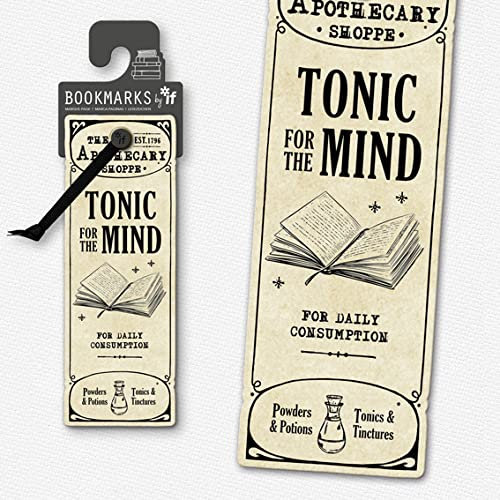Academia Lesezeichen - Tonic for The Mind