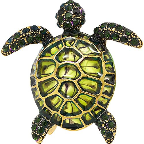 Broches De Tortue Émail