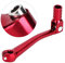 Motorrad-Kicksr Sonstiges Motorrad-Modifikationszubehör CNC-Aumlegierungs-Scth (Rot) moped scth