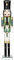 KI Store 120 cm Weihnachten Nussknacker Lebensgröße Groß XXL Holz Nussknacker Figur Weihnachtsdekoration (Grün Soldier)