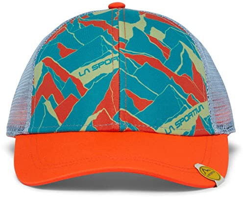 LA SPORTIVA Mountain Cap, Cherry Tomato-Lagoon, S
