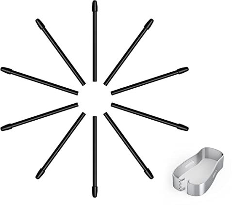 (10 Pointes) Embouts de Rechange pour Stylet marqueur Remarkable, sensibilité à la Pression 4096 et Support d'écriture inclinable, avec Outil de Retrait de Pointes (Stylet Non Inclus)