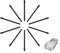 (10 Pointes) Embouts de Rechange pour Stylet marqueur Remarkable, sensibilité à la Pression 4096 et Support d'écriture inclinable, avec Outil de Retrait de Pointes (Stylet Non Inclus)