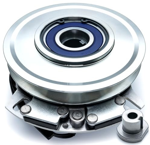 HD Switch BIGBearing HiTorque 150ftlb (OEM 125) Billet Pulley PTO Clutch 117-1252 5219-24 passend für Toro 2009-2013 Titan ZX4800 ZX4820 ZX5400 ZX5420 ZX6000 ZX6000 20 ZXX 6050 Rasenmäher mit