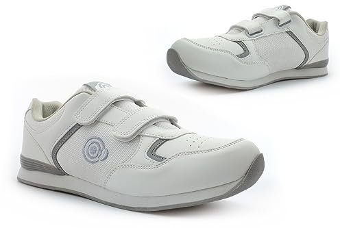 Mens Bowling Shoes Mens Bowls Trainers Mens Lawn Bowling Shoes Mens Garden Bowls Shoes Mens Bowls Trainers Mens Bowls Shoes White 11 UK