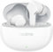 realme True Wireless Buds T110, Bass Driver dinamico da 10 mm, cuffie AI ENC con cancellazione del rumore, bianco pop