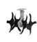 Accessorio Motozappa/Motocoltivatore Fresa/Zappa/Zappetta/Coltivatore Rotante per Decespugliatore 9 denti universale