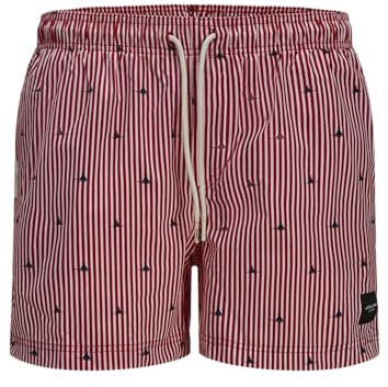 JACK & JONES Herren Jpstmaui Jjswim Mini Stripe AKM Sn