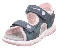Superfit Mädchen Pebbles Sandale 1-009544Sandale