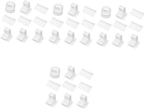 UPKOCH 4sets Serrature Magnetiche Per Armadietti Facile Installare Protezione Per La Casa Confezione