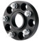 Spurverbreiterung Für Mazda 3 6 Für Mazda3 Für Mazda6 Spurverbreiterung Adapter PCD 5x114.3 CB 67.1mm 2Stück (1 Paar) Autos Spurverbreiterungen(Black 15mm)