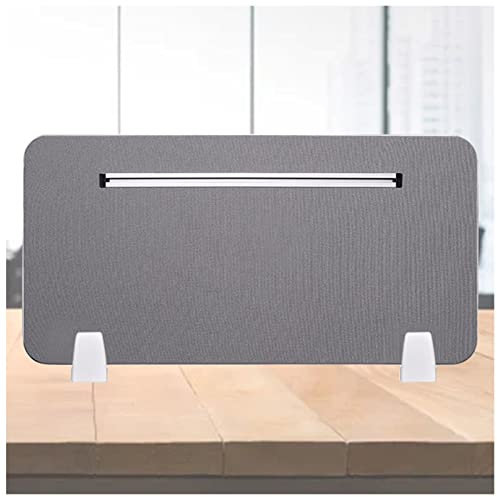 Schreibtisch-Trennwand, Regal-Trennwände, Tisch-montierte Sichtschutzwand – reduziert Lärm und visuelle Ablenkungen, Schreibtisch-Trennwand für Büro, Klassenzimmer, Zuhause, Arbeitsplatzkabine, Boa