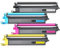 LeciRoba TN248 für Brother TN248 248 Toner für Brother DCP-L3515CDW L3555CDW L3555CDW HL-L3215CW L3225CW L8230CDW L8240CDW MFC-L3740CDW L8340CDW L8390CDW (mit Chip,4-Pack)