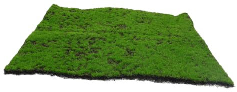 Kisangel Simulation Gras Matte Gefälschte Gras Rasen Künstliche Gras Matte Gefälschte Moos Grün Decor