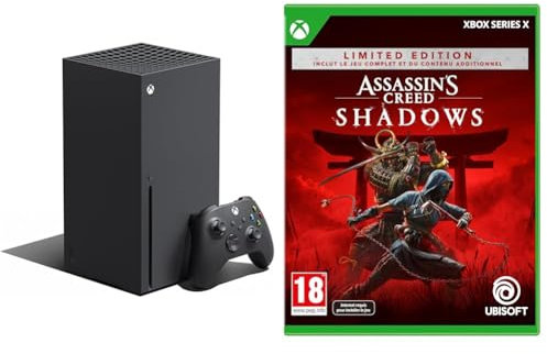 Xbox Assassin's Creed Shadows Limited Edition FRA X Series X