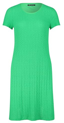 Betty Barclay Damen Etuikleid mit Rundhalsausschnitt 46, Island Green