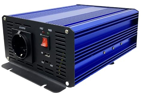 2000W 12V/24V/48V Reiner Sinus Wechselrichter, Intelligente Dual-CPU-Steuerung, Hohe Zuverlässigkeit, Umfassender Schutz, Kompaktes Design (12V)