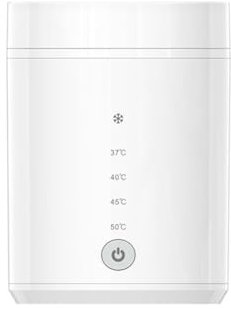 Bnnlqpsttg Scaldabagno elettrico intelligente e portatile, scaldabagno multifunzionale per l'uso quotidiano