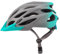 Bike Helmet Mountain Bike Helmet Women Men Bike Protection Road Bmx with Visor Road City Helmet Men Women meteor Marvel (Grey/Sky Blue, Size S (52-56 cm))