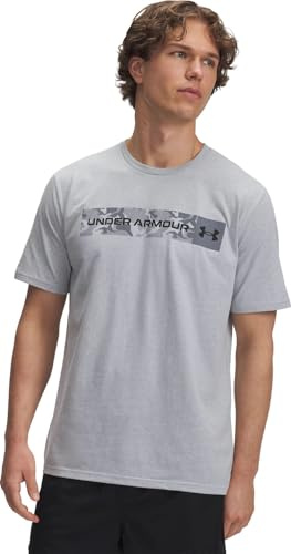 Under Armour Herren Camo Chest Stripe Short-Sleeve T-Shirt T-Shirt