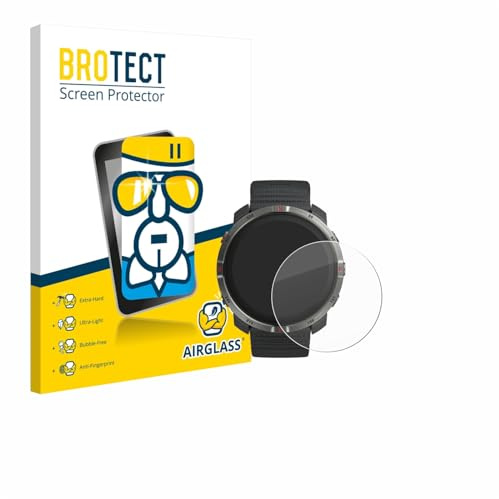 BROTECT Schutzglas für Polar Grit X2 | Transparenter Displayschutz Made in Germany Schutzfolie Panzer Folie Glas 9H Anti-Fingerprint Einfache Montage Clear