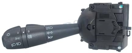 ZXDRYIRC Lenkstockschalter Kompatibel Mit Dacia Für Logan II 1.2 LPG 2010–2012 Für Sandero 1.4 MPI LPG 2001–2009 OEM: 255408317R Blinkerschalter Für Die Autolenksäule