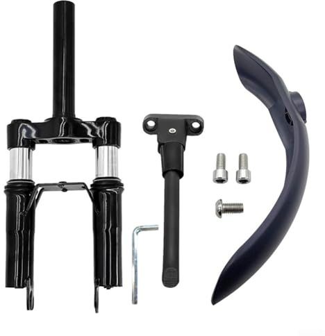 Ensemble de fourche de scooter, pour Xiaomi M365 1S PRO 2 scooter électrique haut de gamme Kit d'absorption des chocs modifié fourche avant